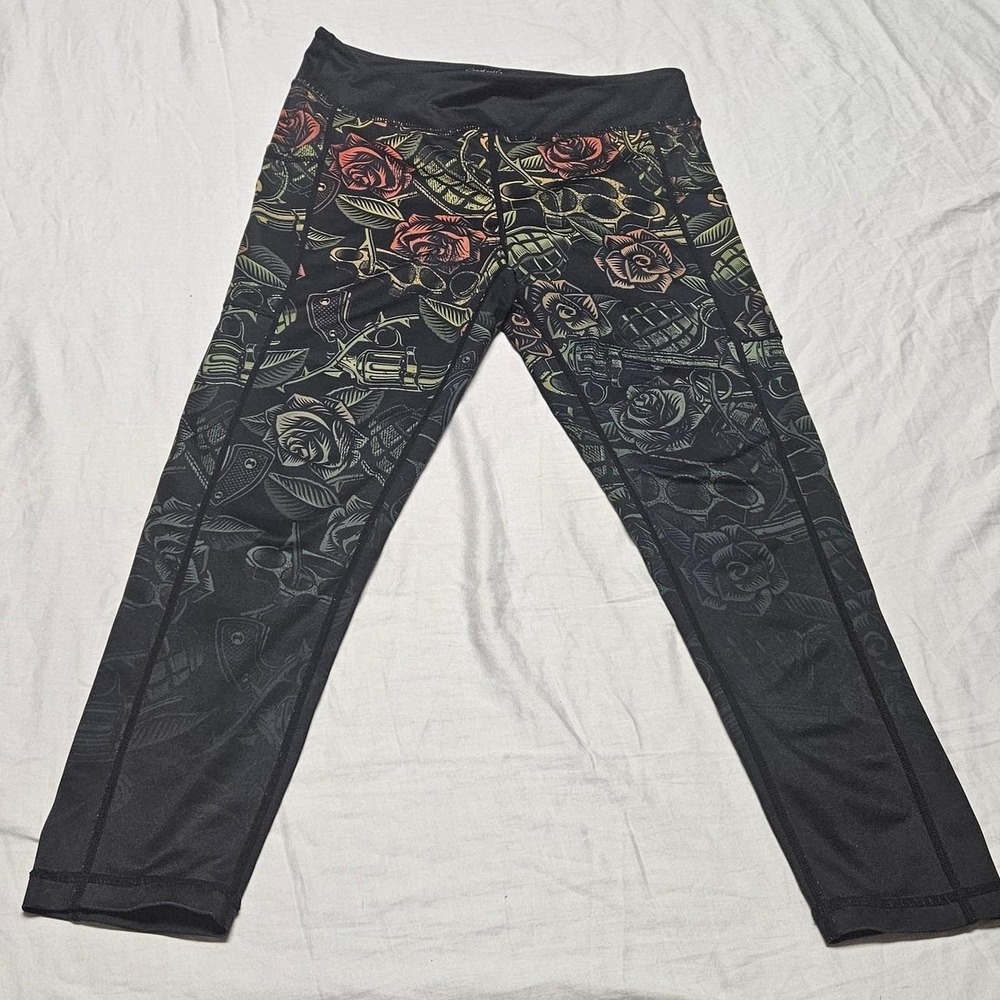 Goth grudge leggings